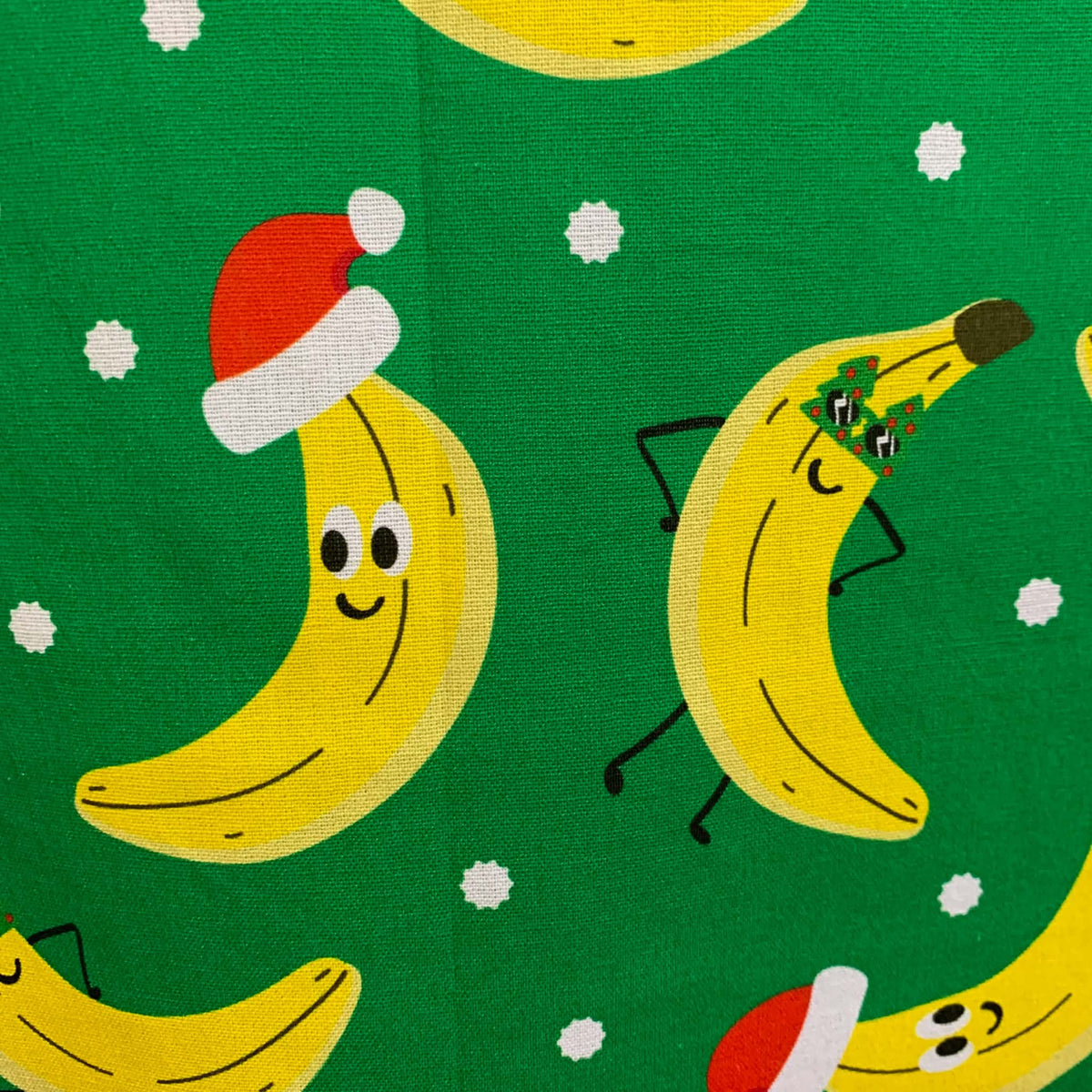 MUMMA WHOOPEE - "Christmas Bananas" Christmas Apron