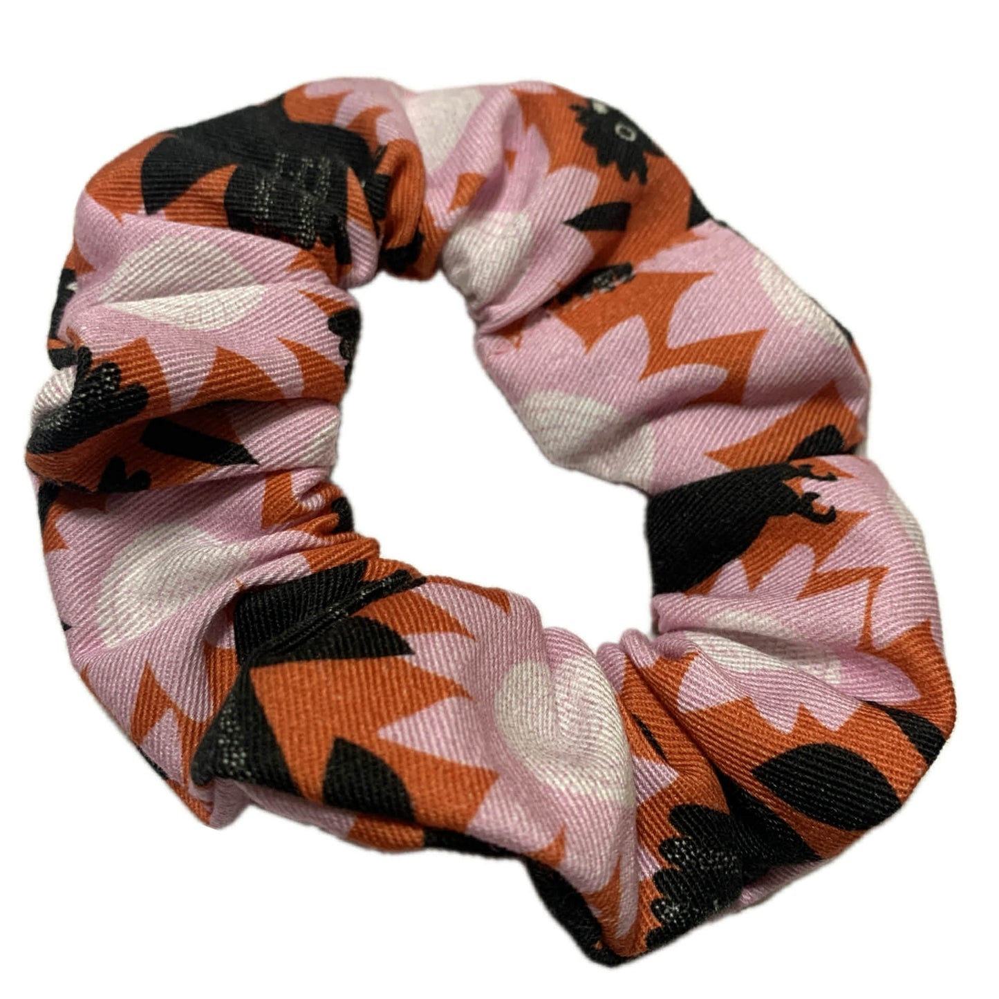 MUMMA WHOOPEE - "Black Cockies" REGULAR SCRUNCHIES
