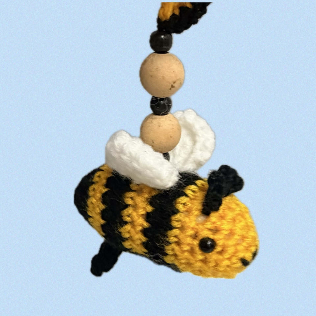 BEAKNITS- CROCHETED WHIRLY TWIRLER - Bees