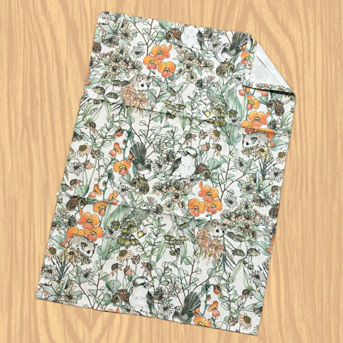THE SCENIC ROUTE - "AUSTRAIAN FAIRYTALE"- Cotton Art Tea Towel