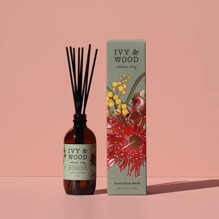 IVY & WOOD - Australian Bush Reed Diffuser - 'Australiana' Collection