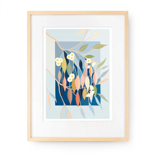 CLAIRE ISHINO- MEDIUM LIMITED EDITION A4 PRINTS- "Let Nature In"