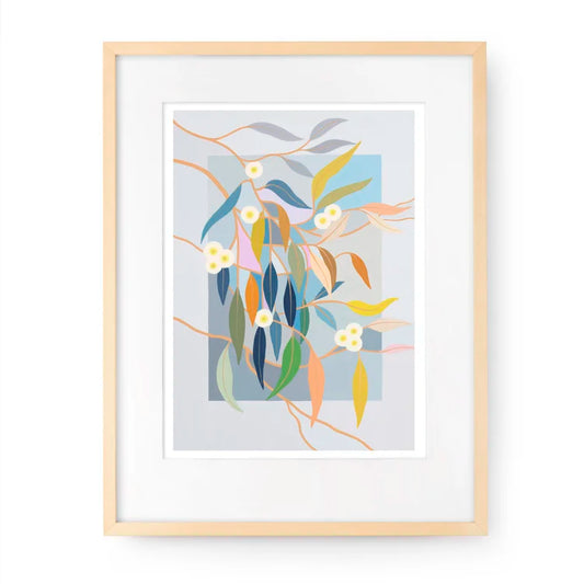 CLAIRE ISHINO- MEDIUM LIMITED EDITION A4 PRINTS- "Branching Out"