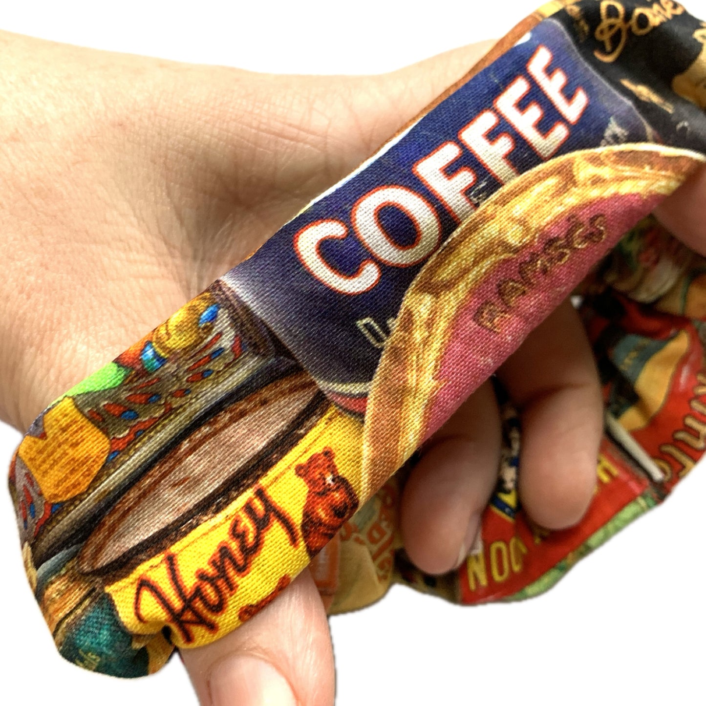 MUMMA WHOOPEE - "Vintage Tins" REGULAR SCRUNCHIES