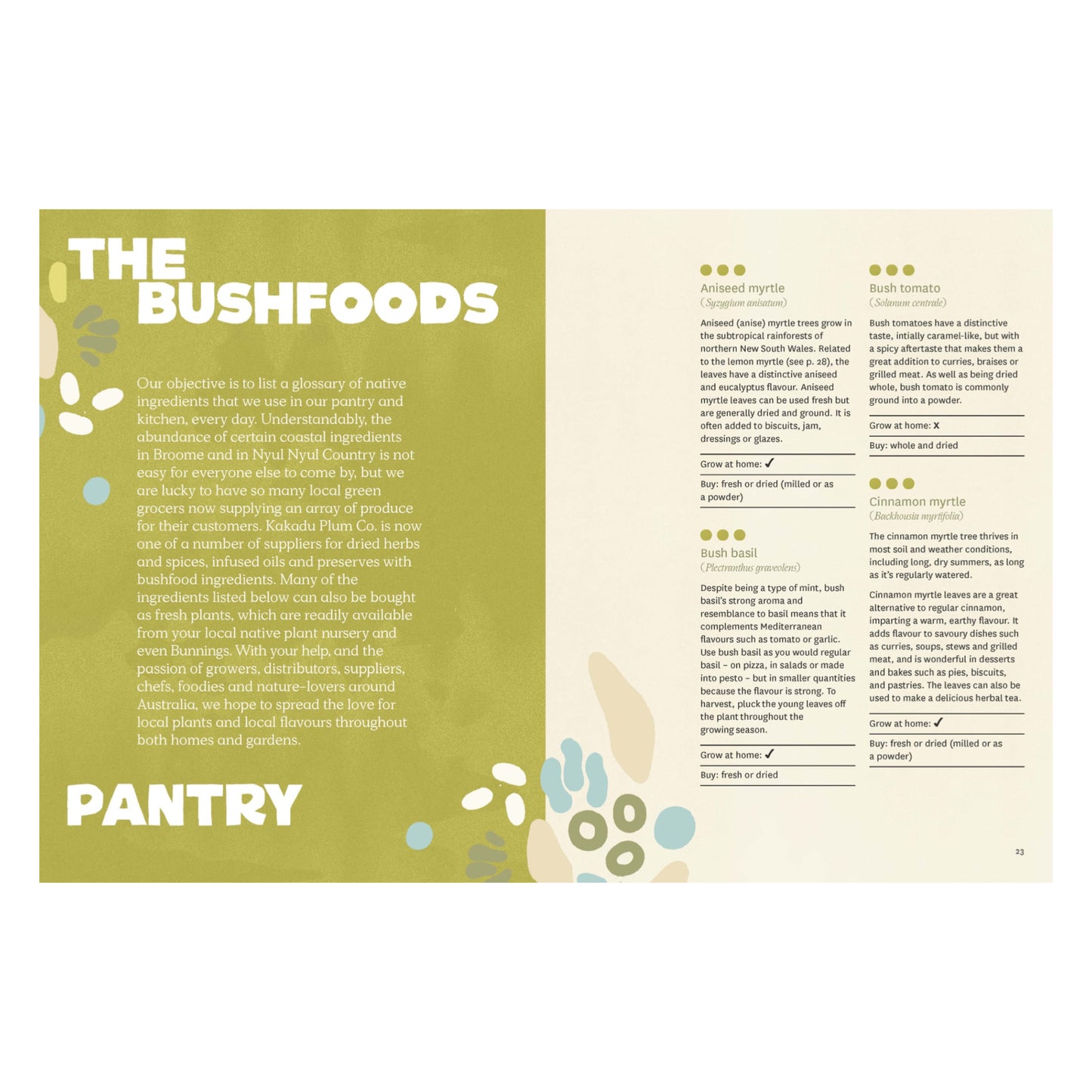 BOOKS & CO - The Australian Ingredients Kitchen: Simple recipes using bushfoods- Cook Book