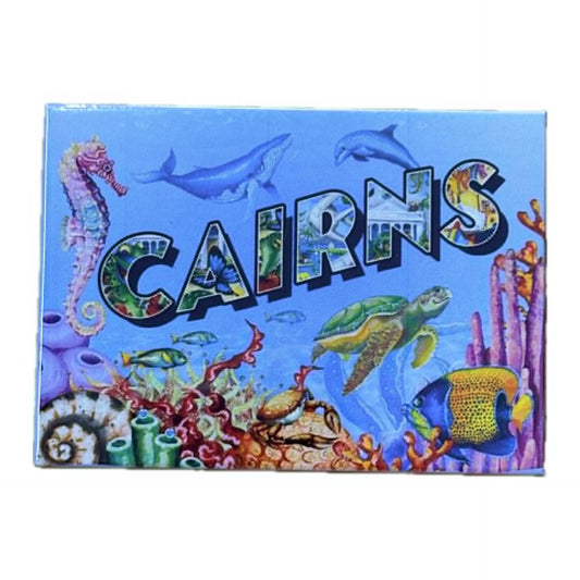 HAYLEY GILLESPIE - Cairns REEF - MAGNET