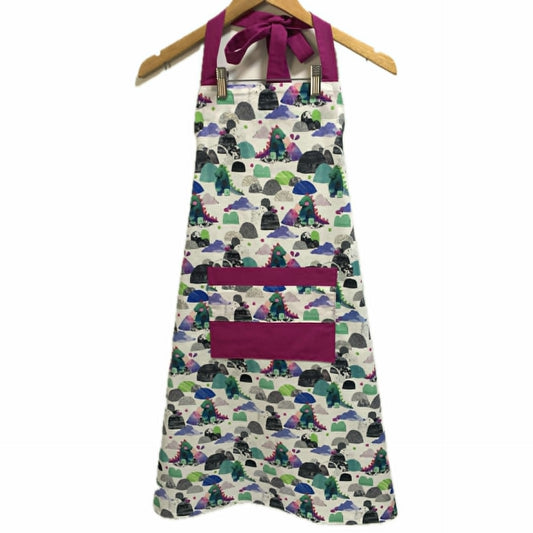 MUMMA WHOOPEE - Laura Blythman "Dragons" Apron
