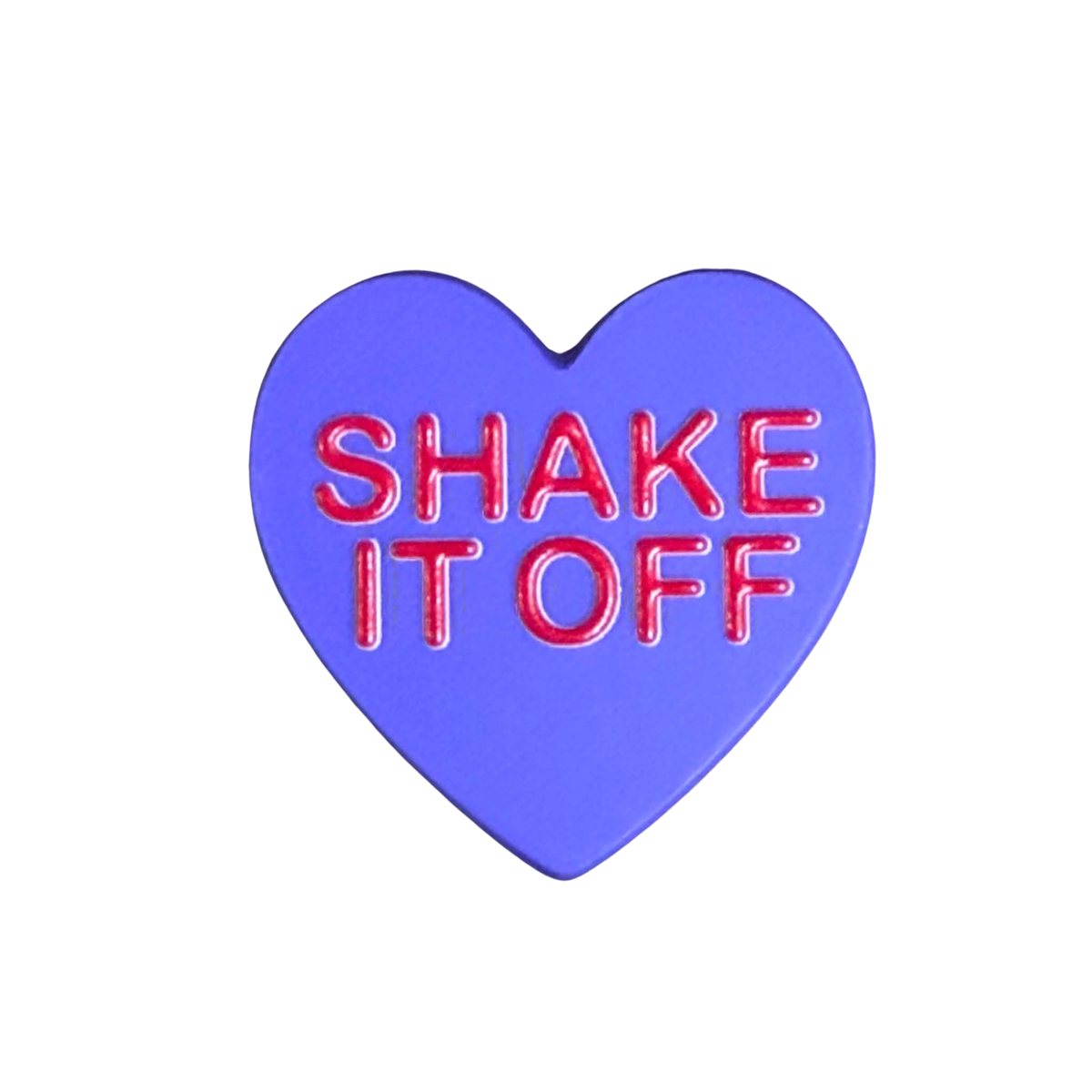 DWAYNSKI.3D - "SHAKE IT OFF" - CONVERSATION HEART MAGNETS
