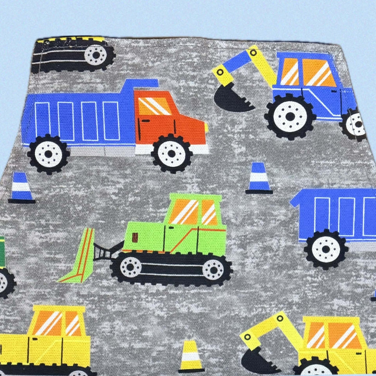 Teacups n Quilts - Trucks & Tractors - Kids Apron