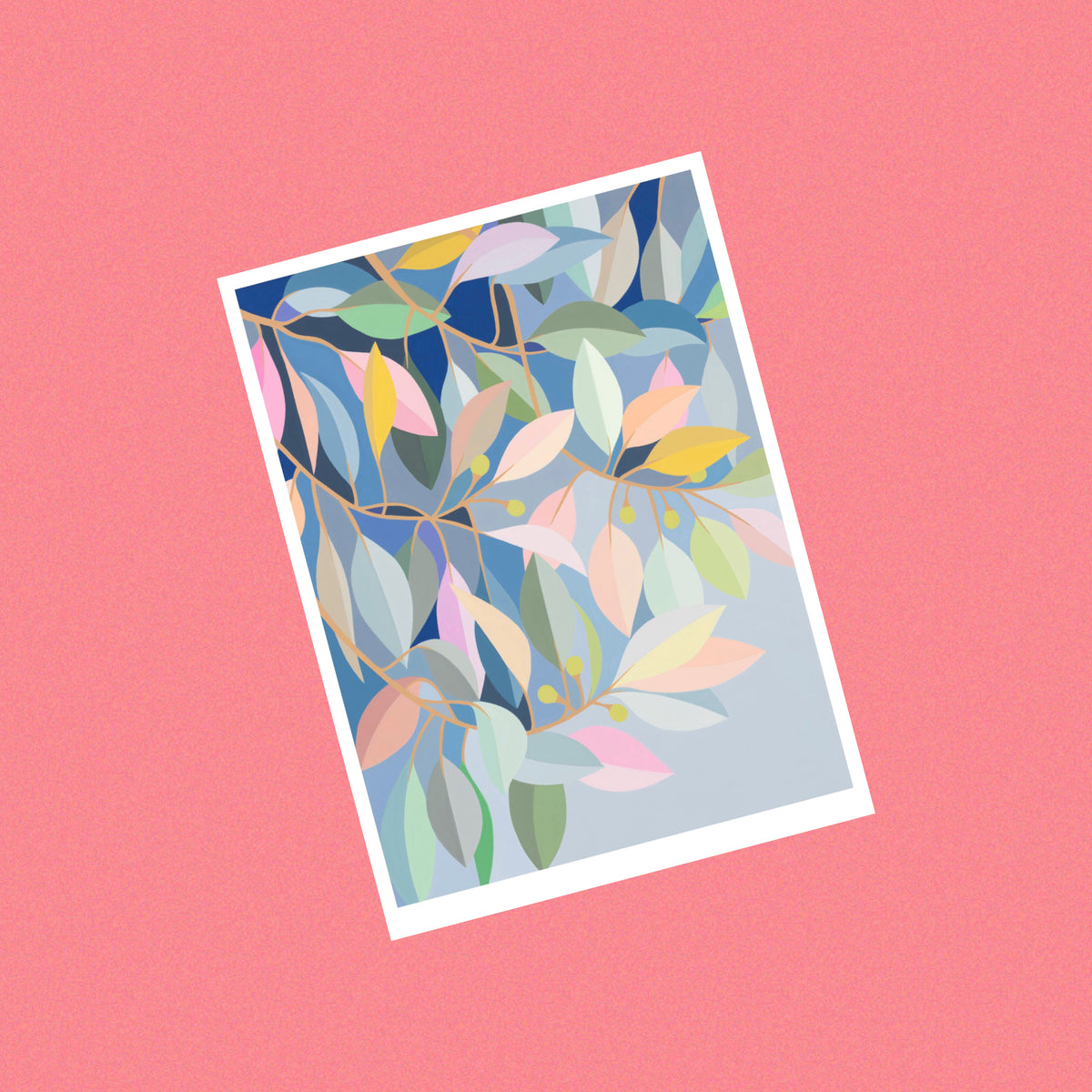 CLAIRE ISHINO- SMALL LIMITED EDITION A5 PRINTS- A Place to Be