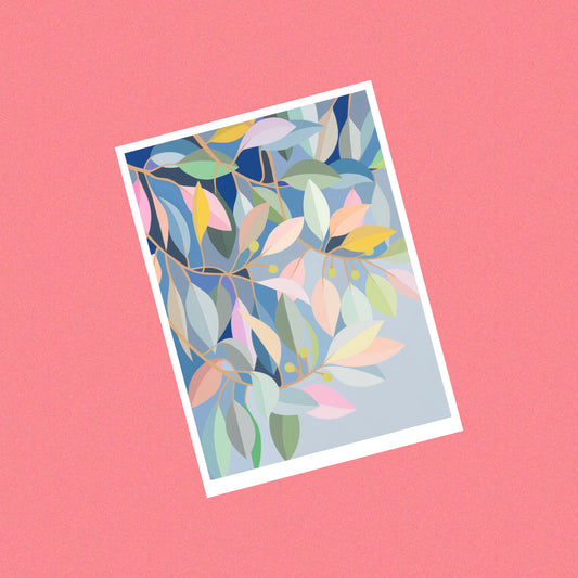 CLAIRE ISHINO- SMALL LIMITED EDITION A5 PRINTS- A Place to Be