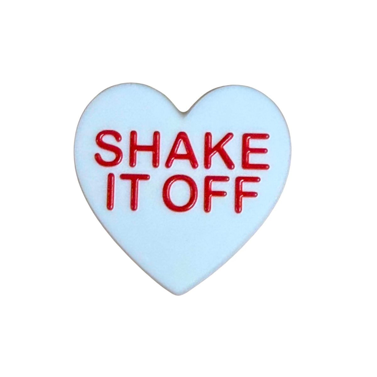 DWAYNSKI.3D - "SHAKE IT OFF" - CONVERSATION HEART MAGNETS