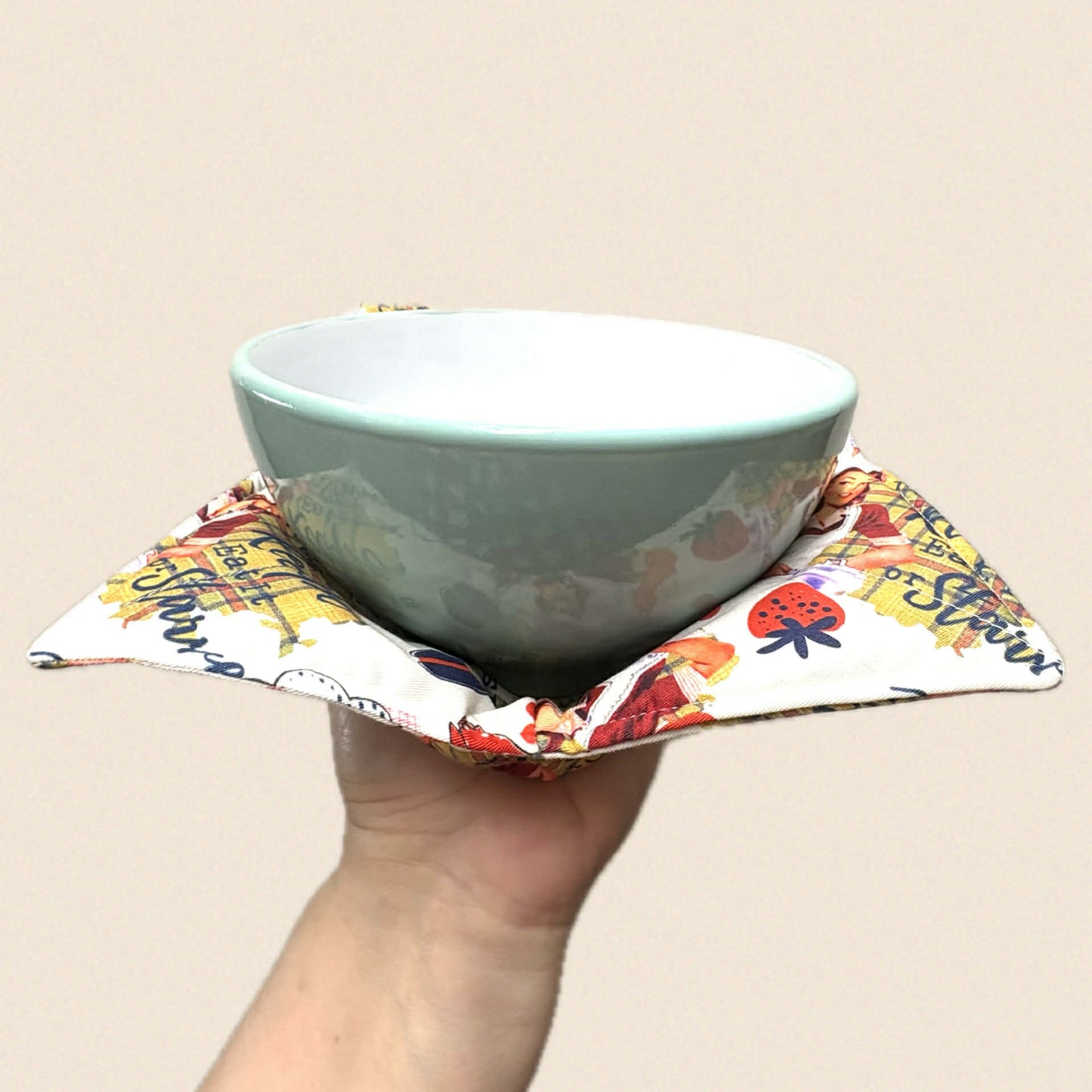OH SEW ROSY: Bowl Cosies- Sushi