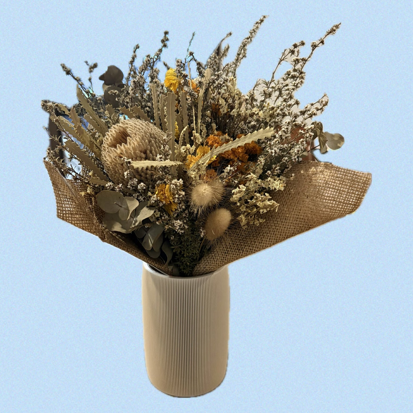 DWAYNSKI.3D - "Wirpoo" Short Vase Bone White