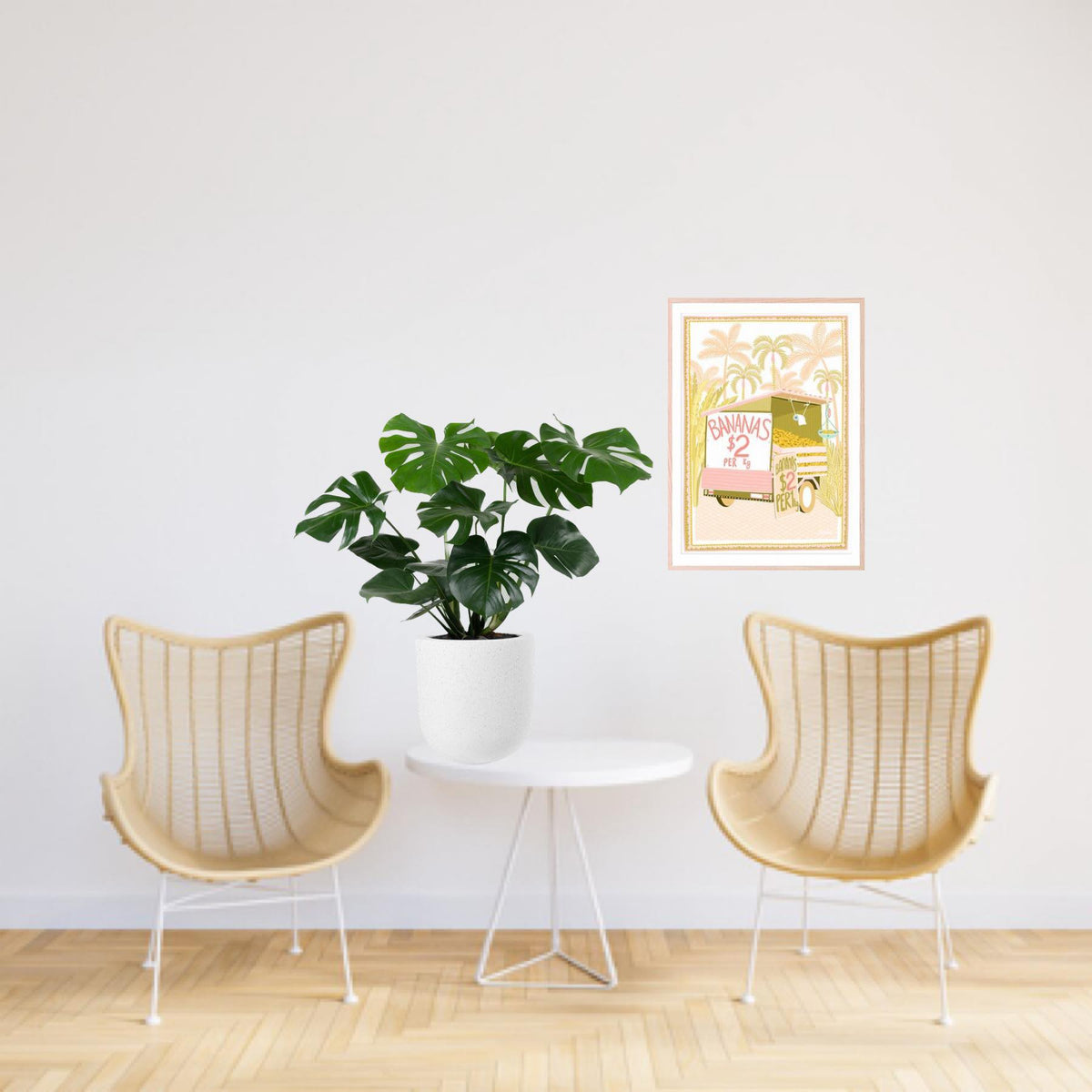 Designs by Claudia - Banana Cart A4 Prints