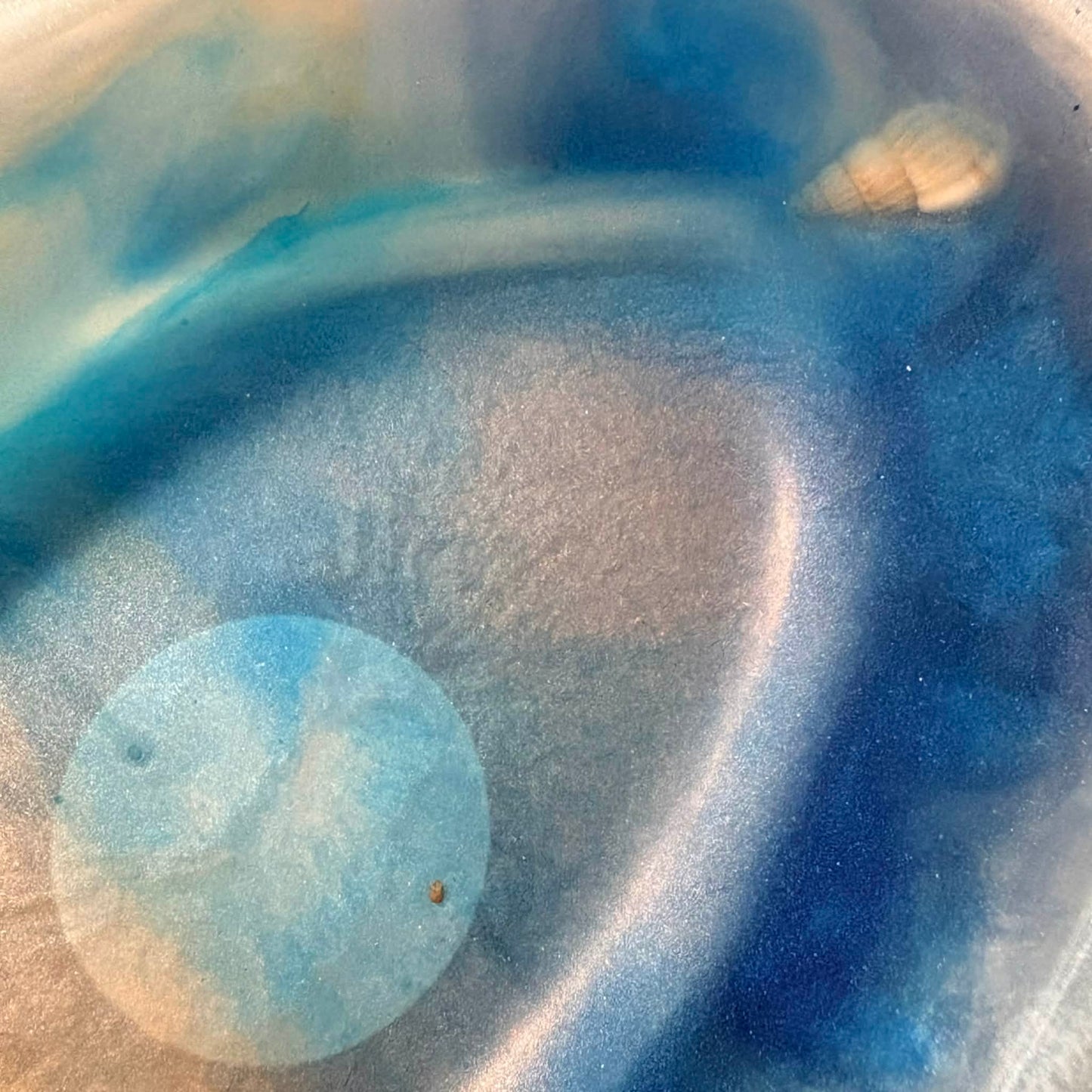 BRENDA STONE ART - Deep Dish Resin Tray 1