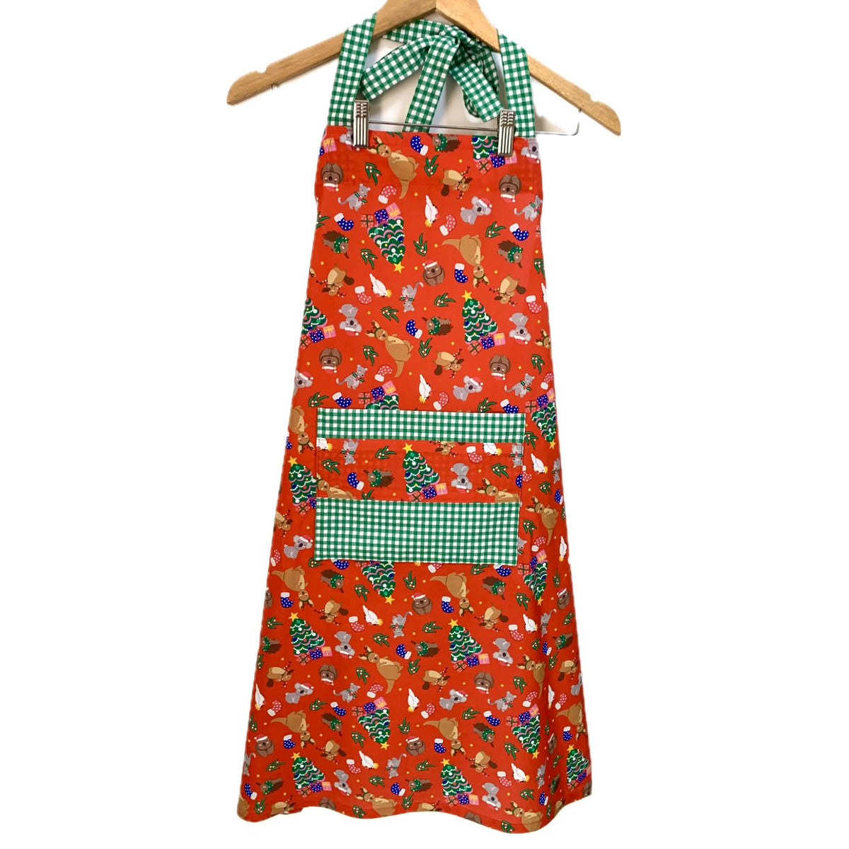 MUMMA WHOOPEE - "Merry Aussie Animals" Christmas Apron