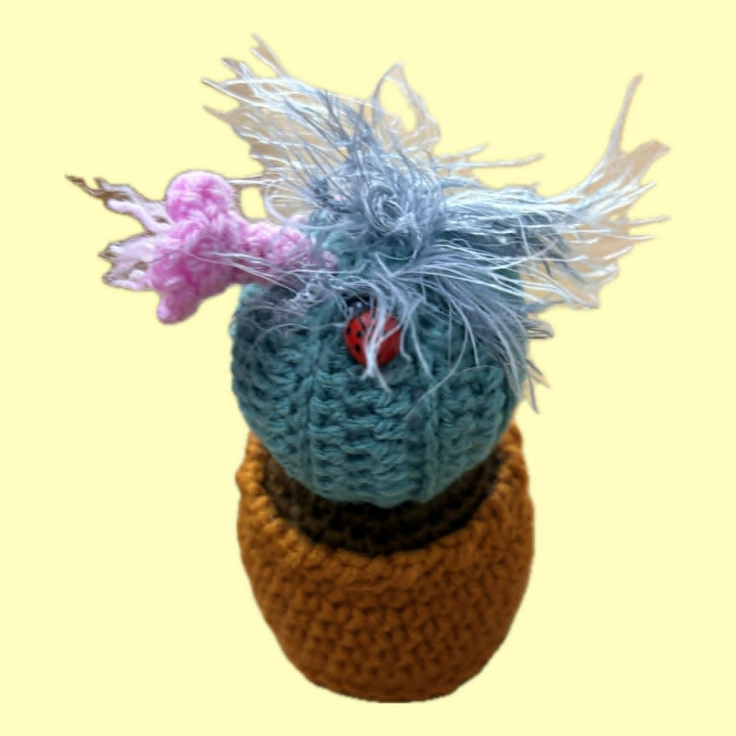 BEAKNITS- CROCHETED CACTUS #2