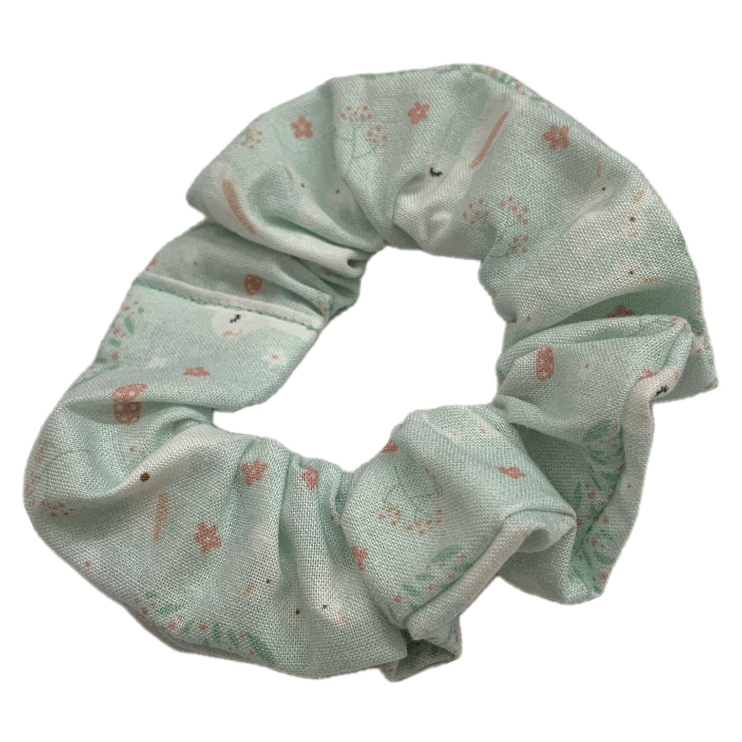 MUMMA WHOOPEE - "Pastel Bunnies" SCRUNCHIES