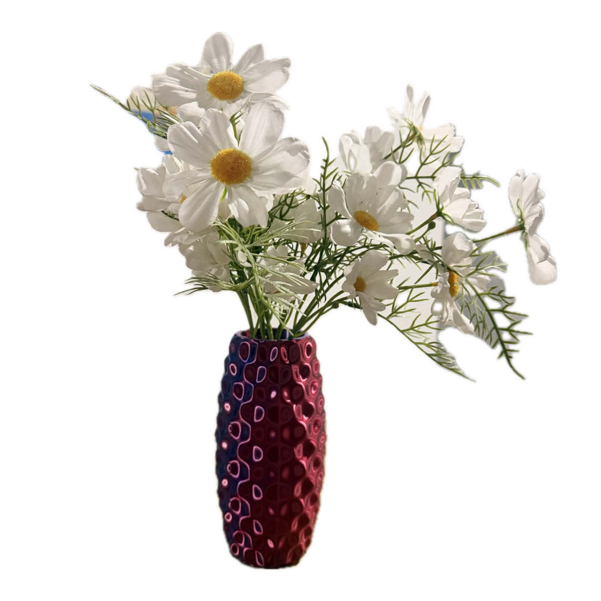 DWAYNSKI.3D - "Dimpla" Vase - Midnight Blaze