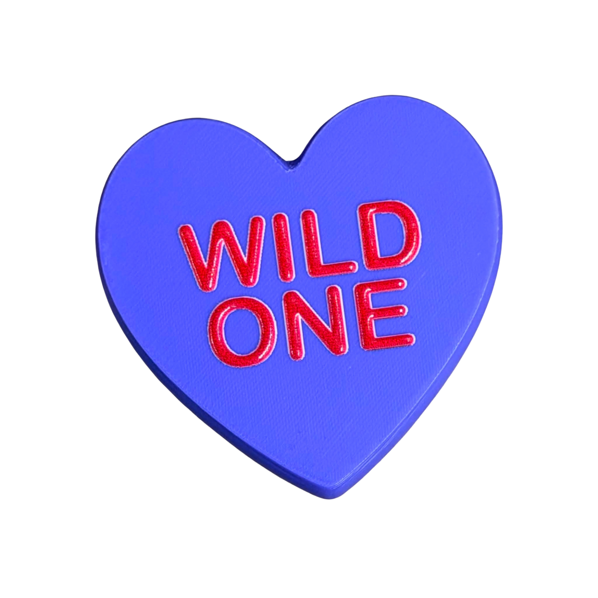 DWAYNSKI.3D - "WILD ONE" - CONVERSATION HEART MAGNETS