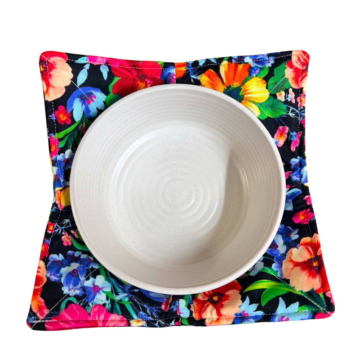 OH SEW ROSY: Bowl Cosies- Flower Garden