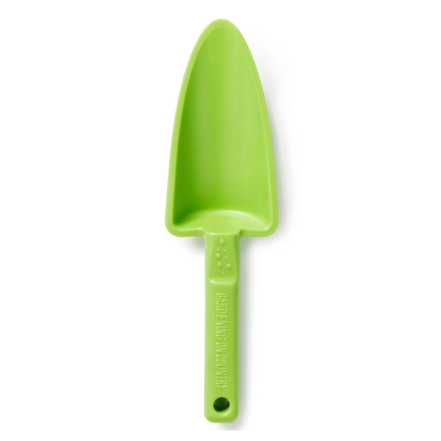 GARDENING ON COUNTRY - Joey Kids Trowel Swan River Purple – Recycled Plastic Kids Garden & Beach Trowel