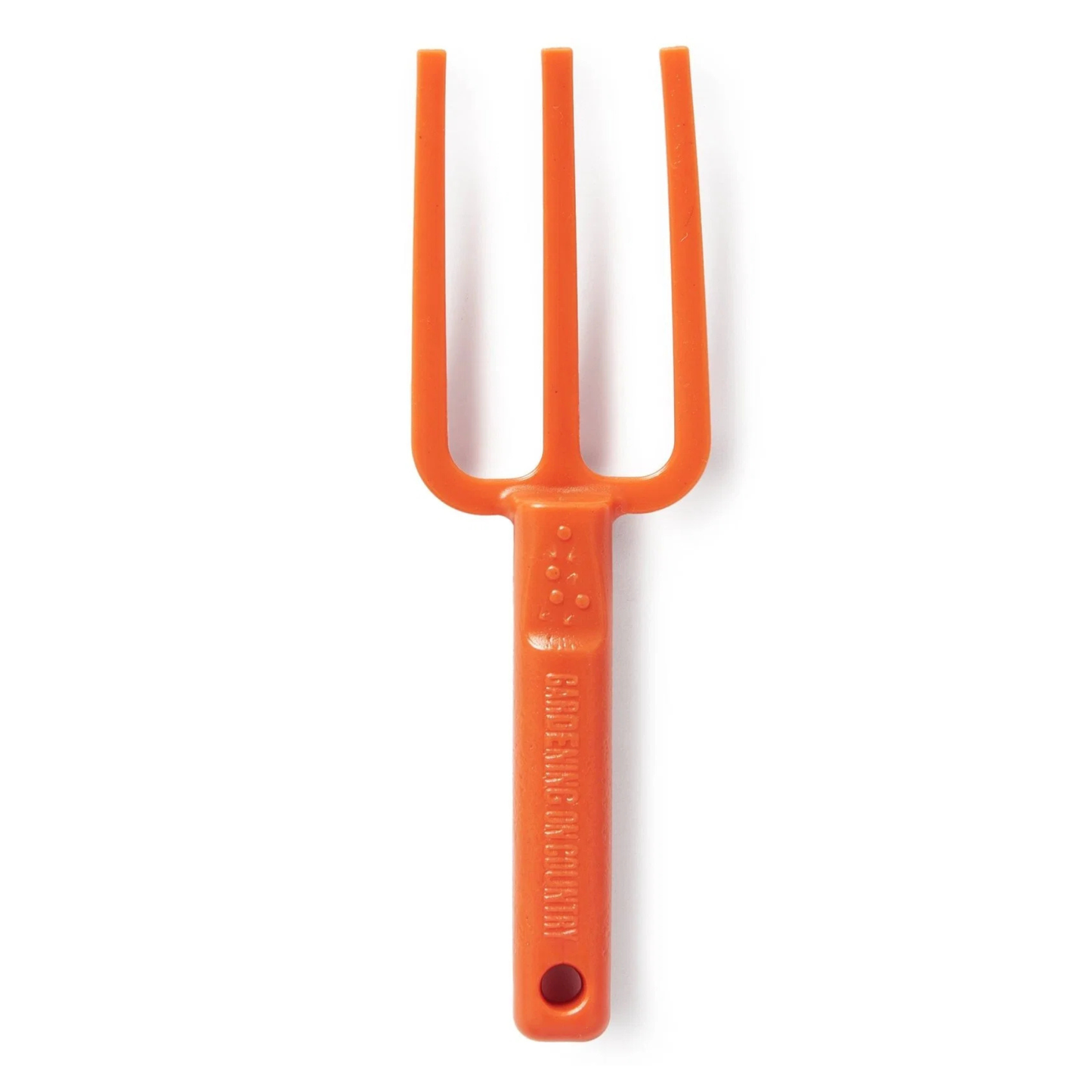 GARDENING ON COUNTRY - Chicky Kids Garden Fork Ulysses Blue — Recycled Plastic, Australian Made