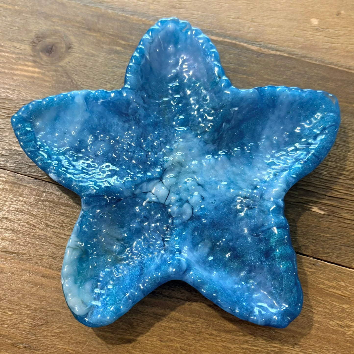 BRENDA STONE ART - Starfish Resin Tray 1