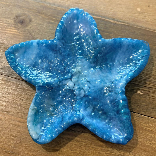 BRENDA STONE ART - Starfish Resin Tray 1