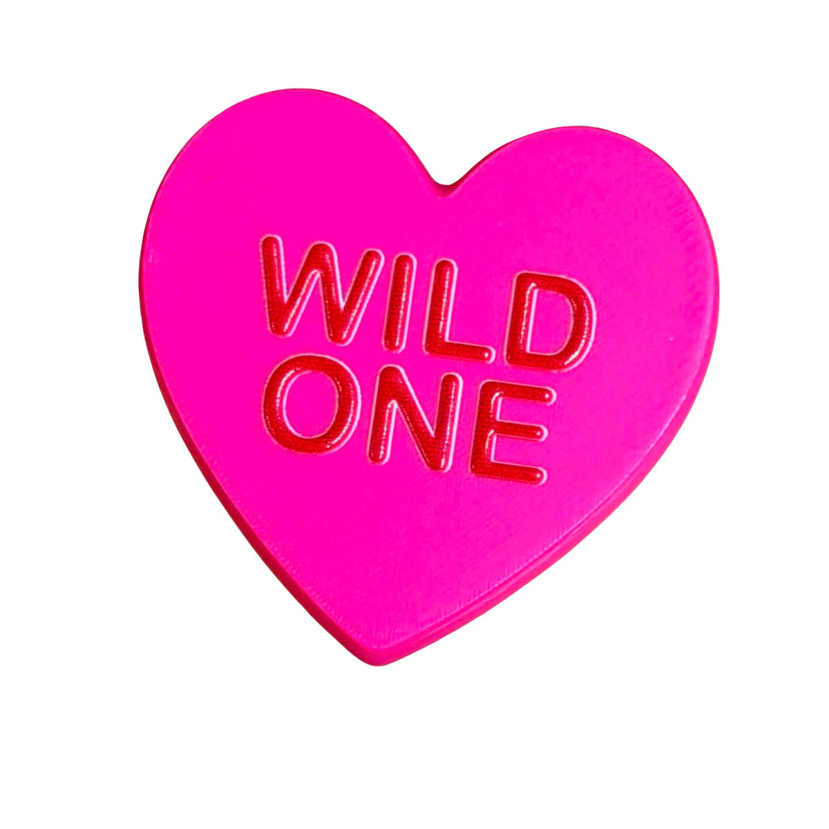 DWAYNSKI.3D - "WILD ONE" - CONVERSATION HEART MAGNETS