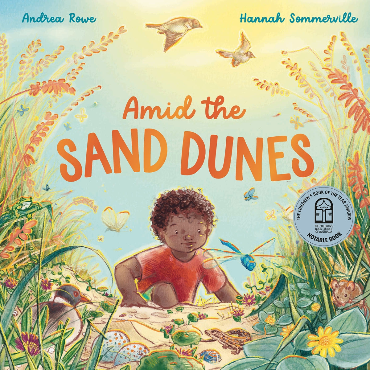 BOOKS & CO - AMID THE SAND DUNES - Andrea Rowe