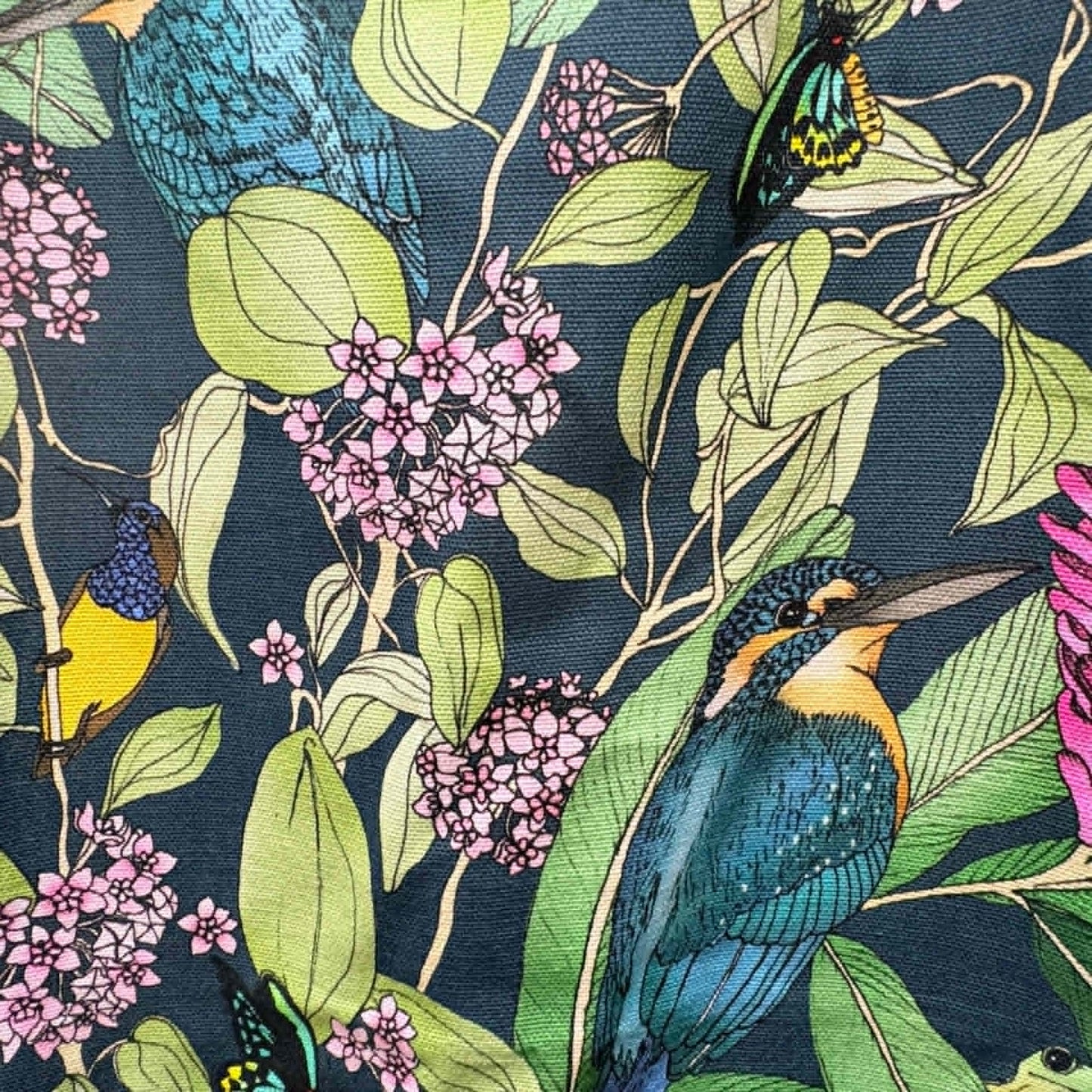 THE SCENIC ROUTE - "KINGFISHER"- Cotton Art Apron