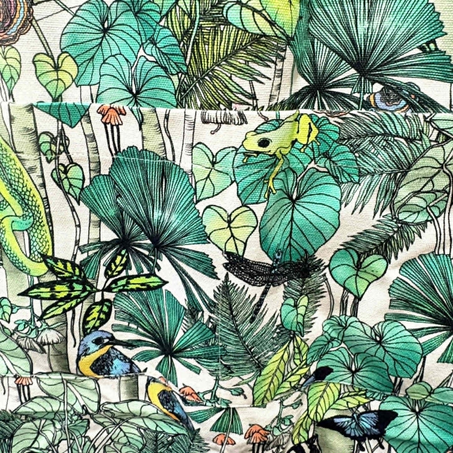 THE SCENIC ROUTE - "DAINTREE"- Cotton Art Apron