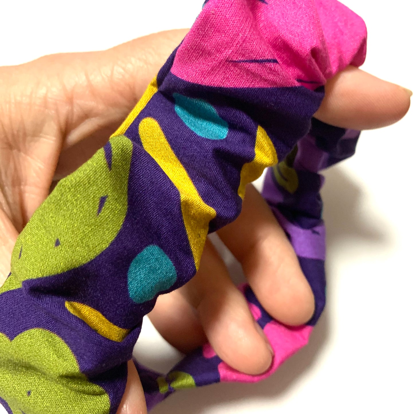 MUMMA WHOOPEE - "Funky Ellie" REGULAR SCRUNCHIES