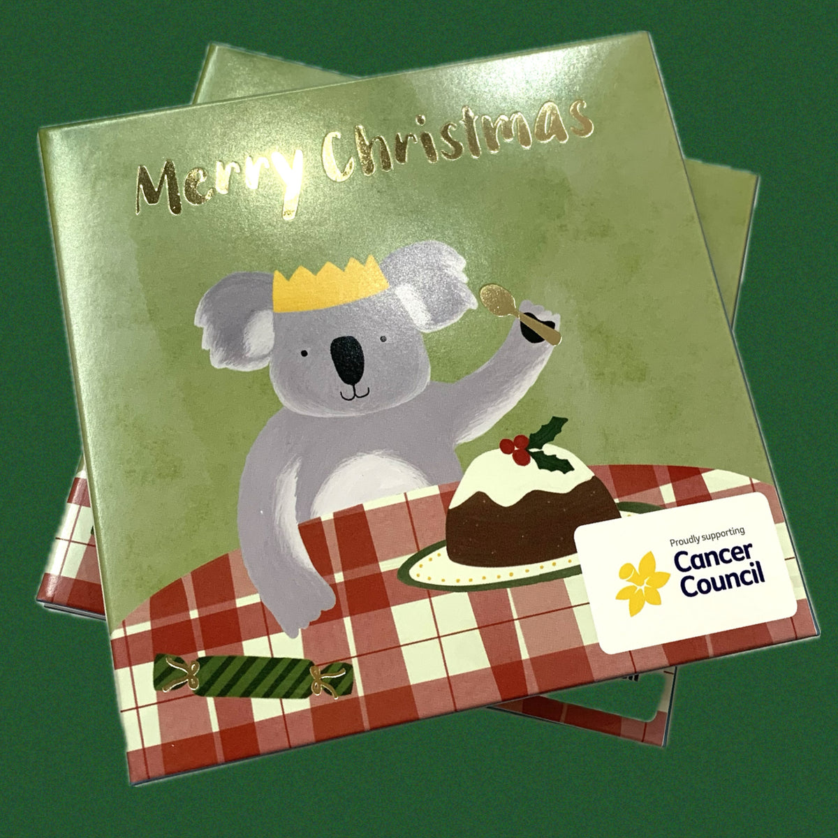 CANDLEBARK CREATIONS - "Feasting Koala"- Box of 10 Cards