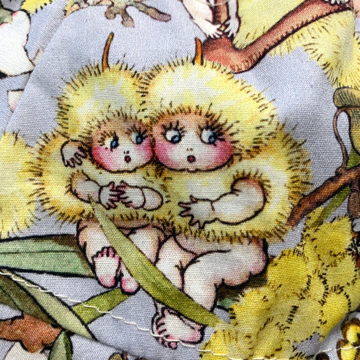 Teacups n Quilts - May Gibbs "Blossom Baby" Fabric Hat -Kids Size Large