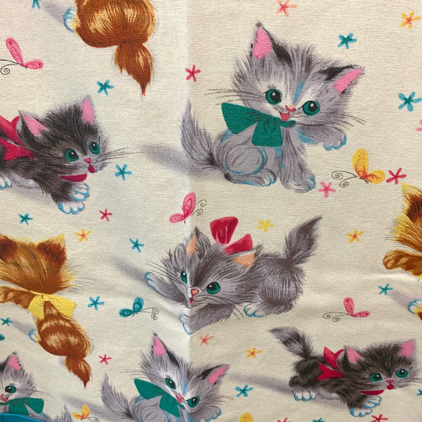 MUMMA WHOOPEE - "Vintage Kittens" APRON