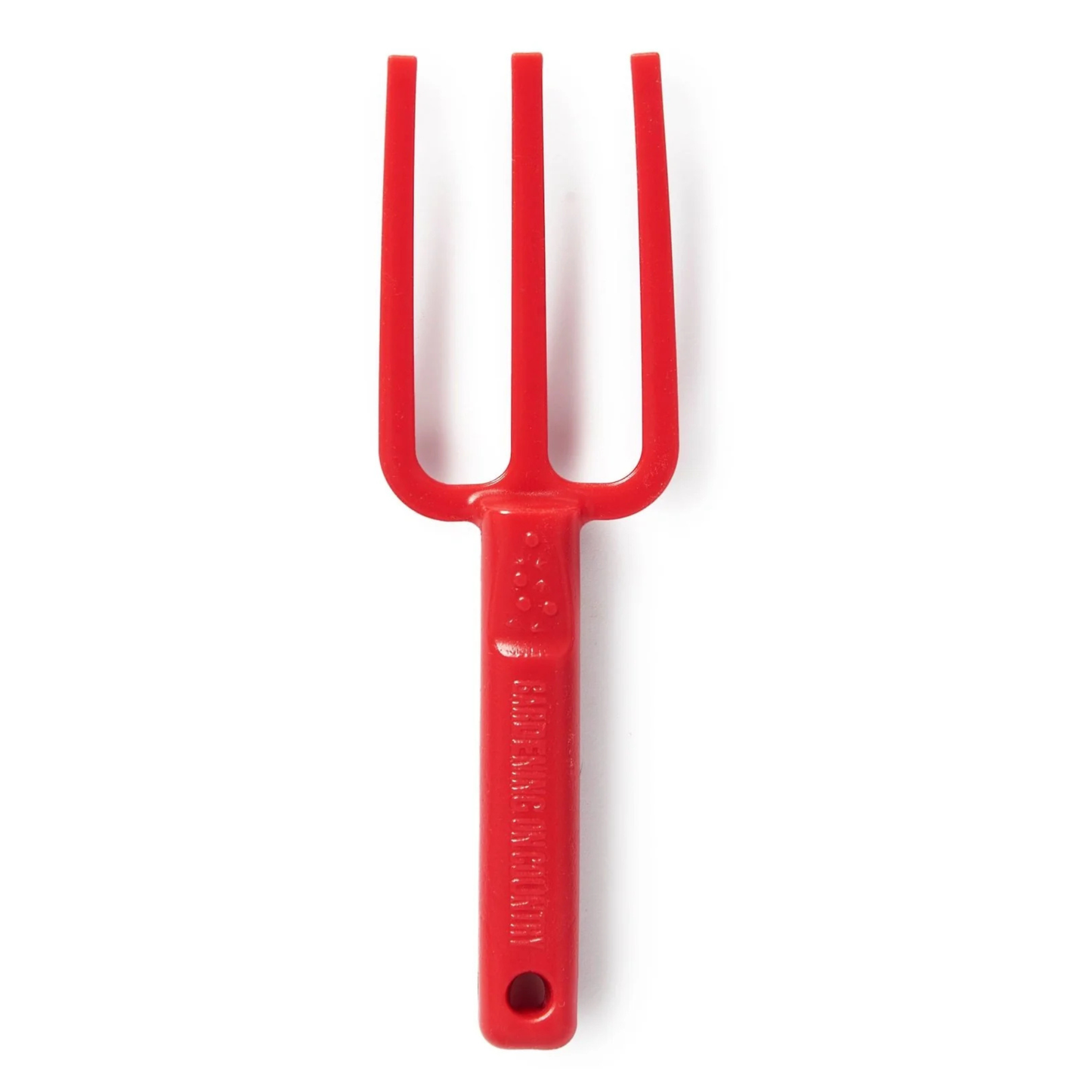 GARDENING ON COUNTRY - Chicky Kids Garden Fork Ulysses Blue — Recycled Plastic, Australian Made