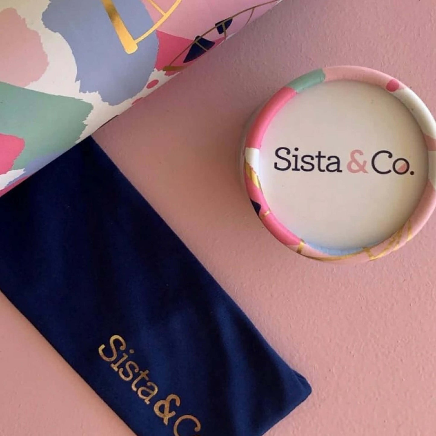 SISTA & CO. - BESPOKE HAND FANS - Take Me Away - Mini