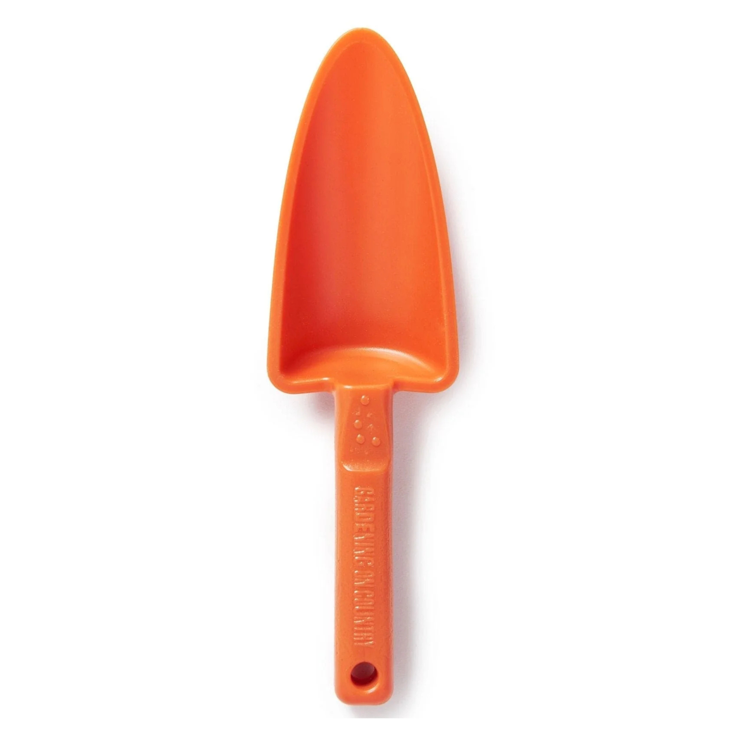 GARDENING ON COUNTRY - Joey Kids Trowel Swan River Purple – Recycled Plastic Kids Garden & Beach Trowel