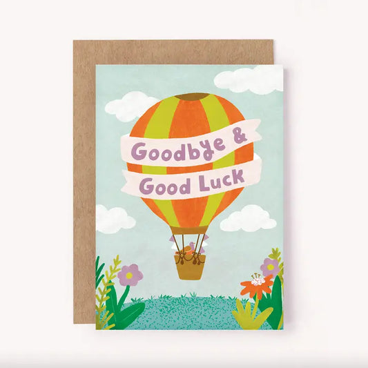 LAUREN SISSONS STUDIO- "Goodbye & Good Luck" Farewell Card