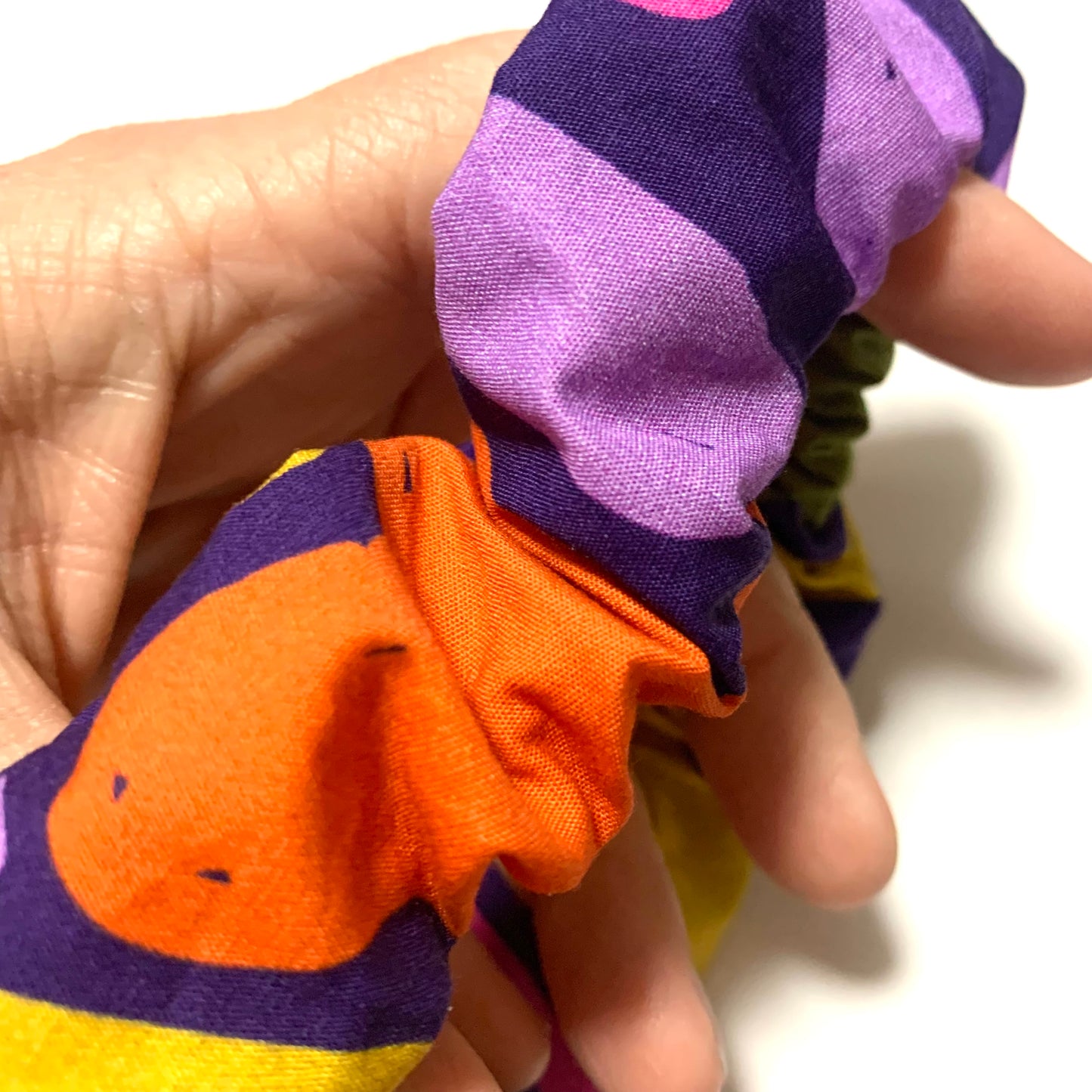 MUMMA WHOOPEE - "Funky Ellie" REGULAR SCRUNCHIES