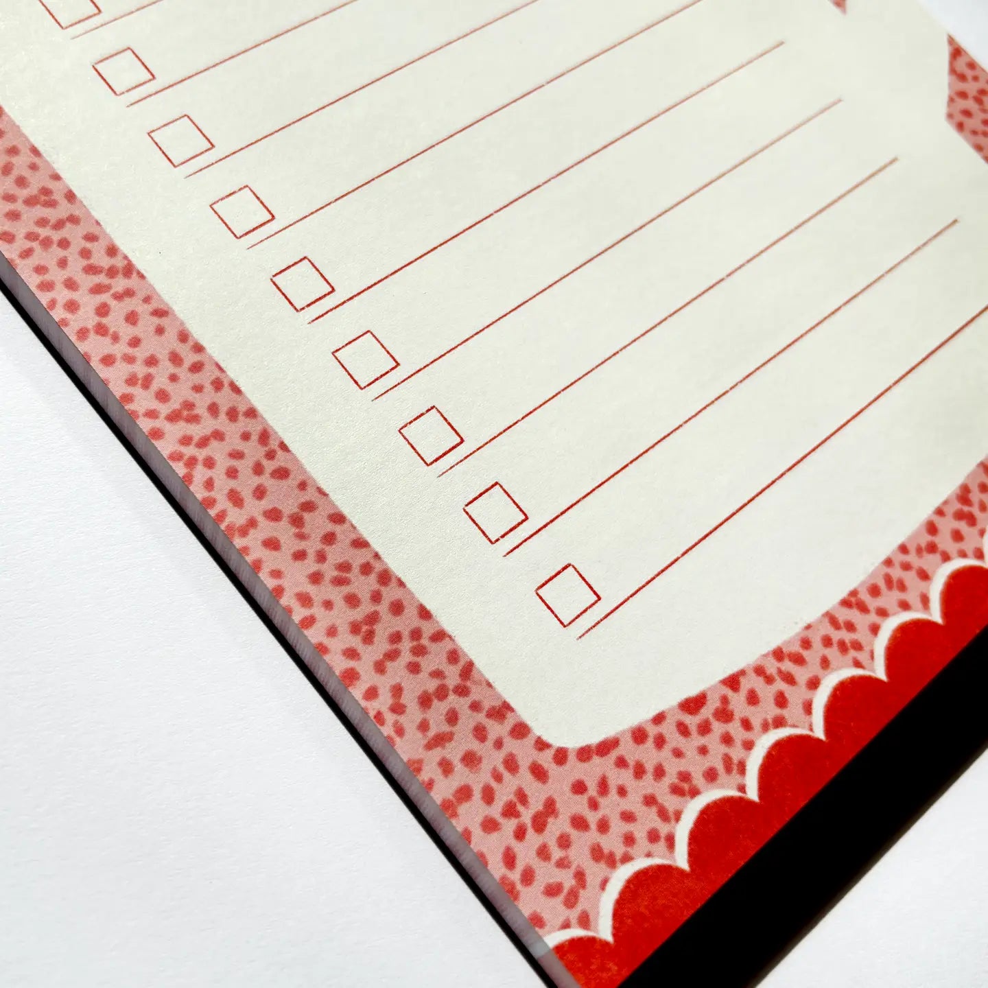 LAUREN SISSONS STUDIO- "Coffee To-Do List" - Magnetic Notepad