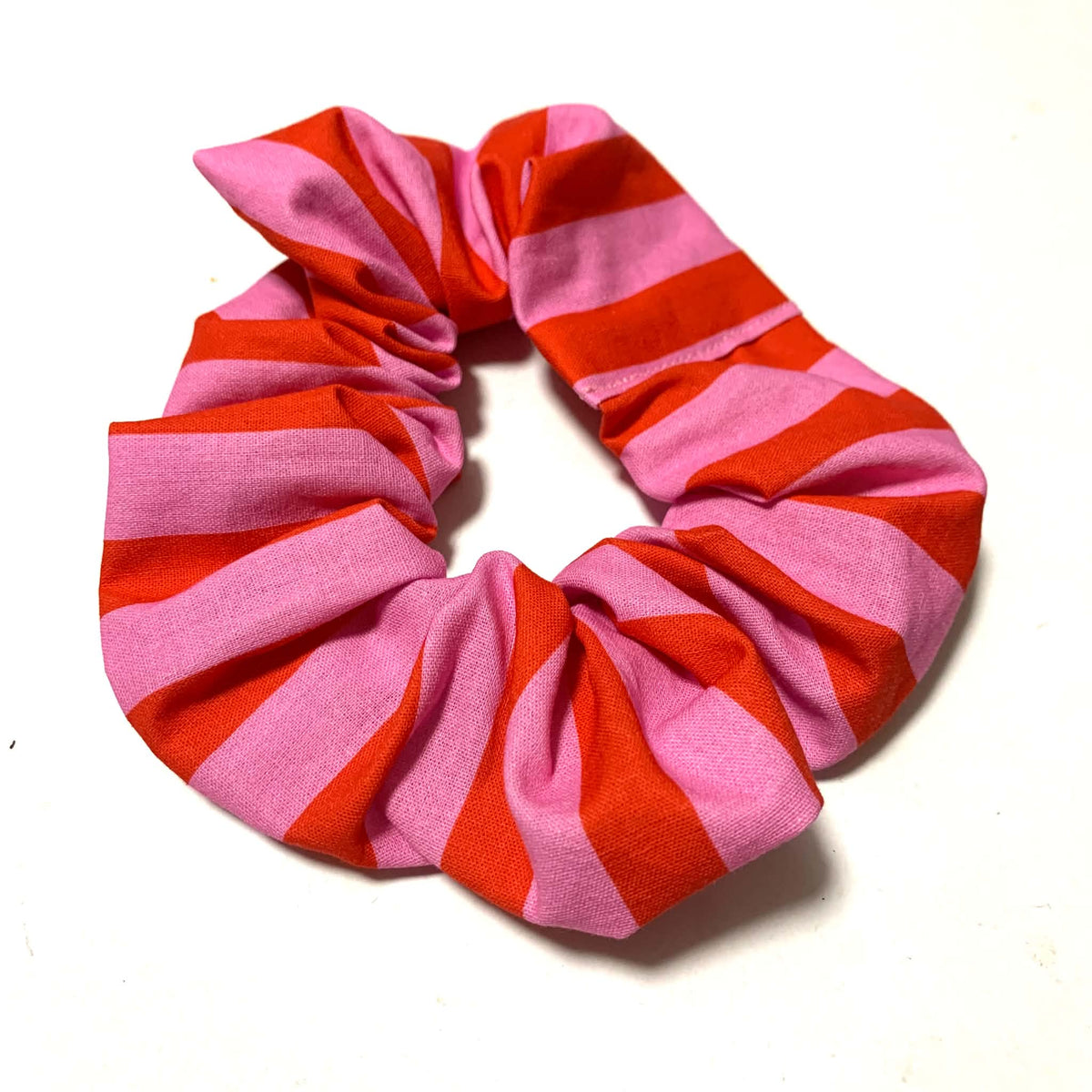MUMMA WHOOPEE - Jumbo "Candy Stripes" Christmas Scrunchies