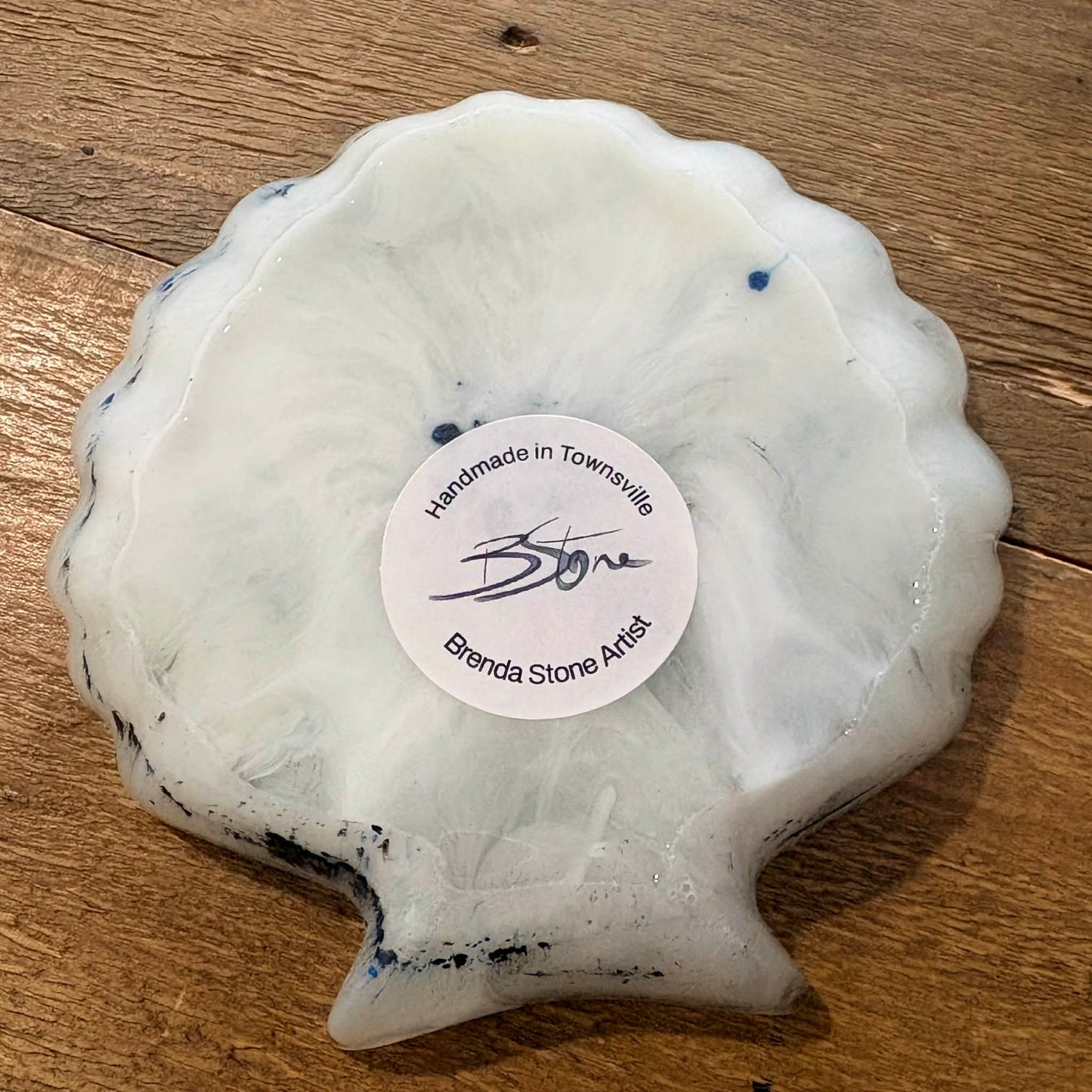 BRENDA STONE ART - Resin Seashell Dish 2