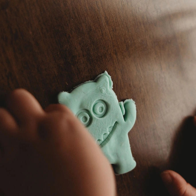 KINFOLK PANTRY- Monster Stamp Play Bundle - Eco Playdough Tools