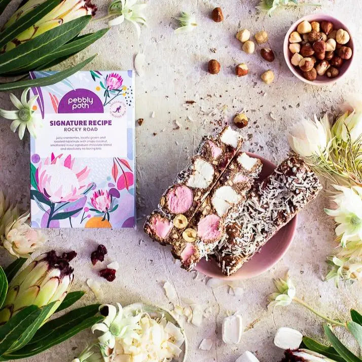 PEBBLY PATH- Rocky Road -Signature Recipe -200G