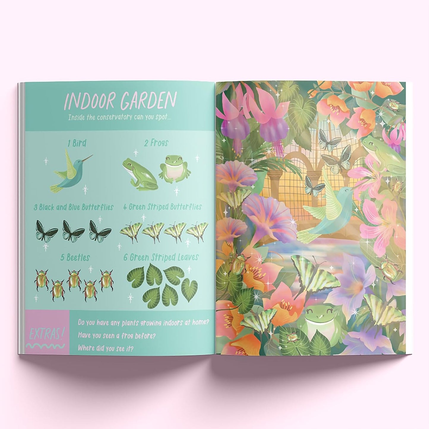 BOOKS & CO - MAGICAL GARDENS: SEARCH AND FIND- Christie Williams