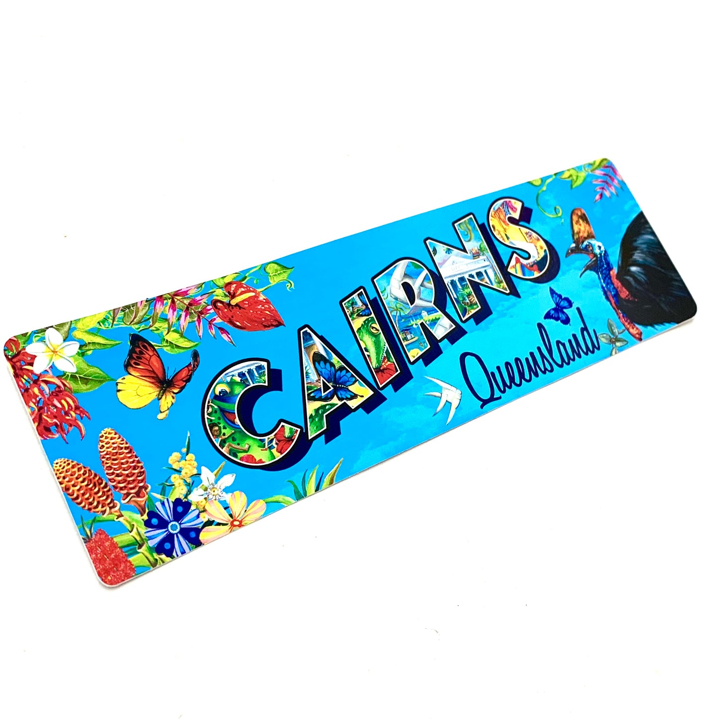 HAYLEY GILLESPIE - CAIRNS TROPICS - BUMPER STICKERS